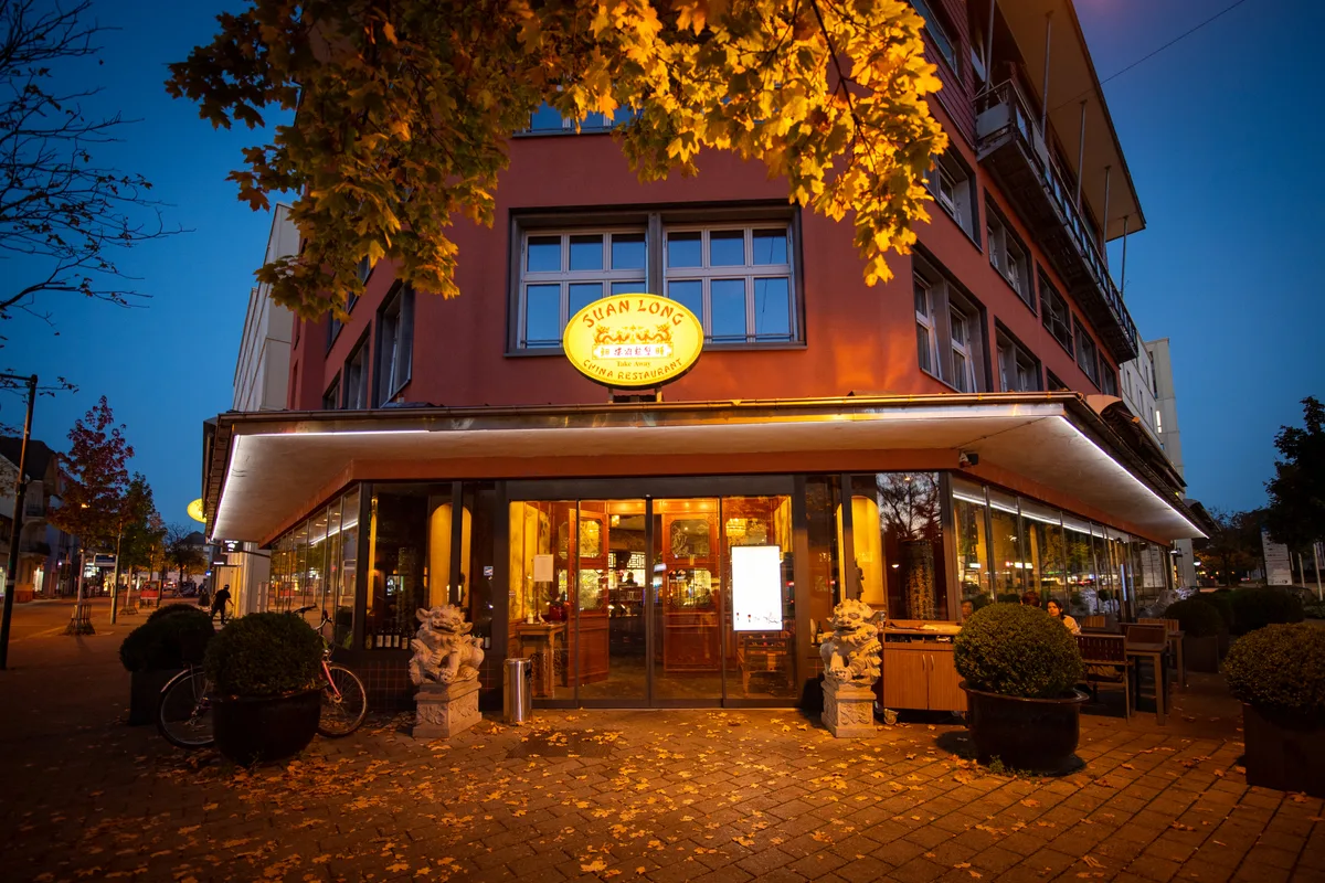 Aussenansicht des Restaurants «Suan Long» in Uster.